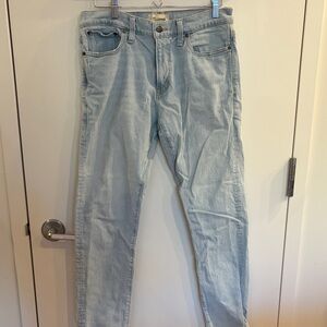 Madewell men’s slim jeans